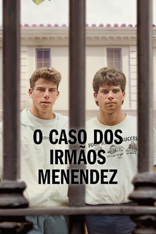 Poster for The Menendez Brothers