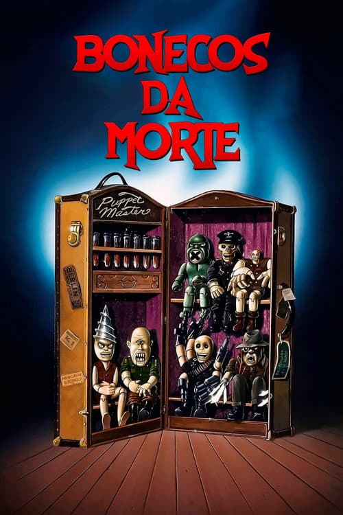Póster de Puppet Master