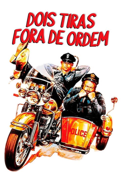 Affiche de Dois Tiras Fora de Ordem