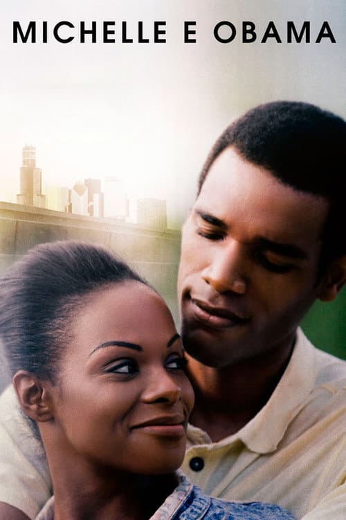 Affiche de Michelle e Obama