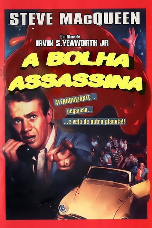 Poster for The Blob