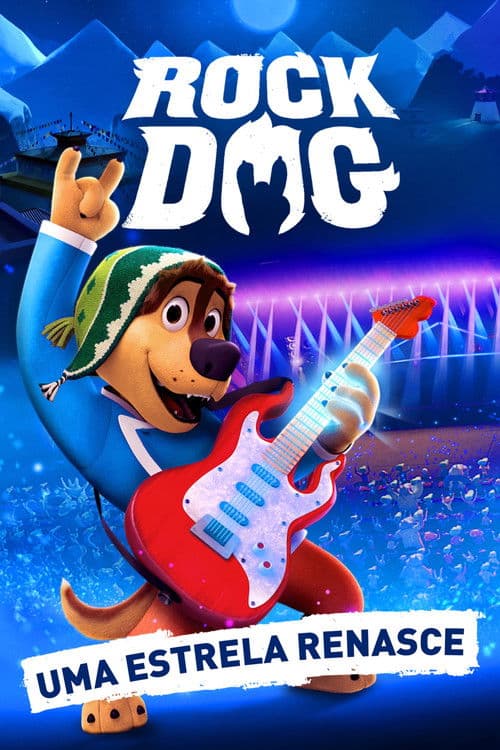 Póster de Rock Dog 2: Renace Una Estrella