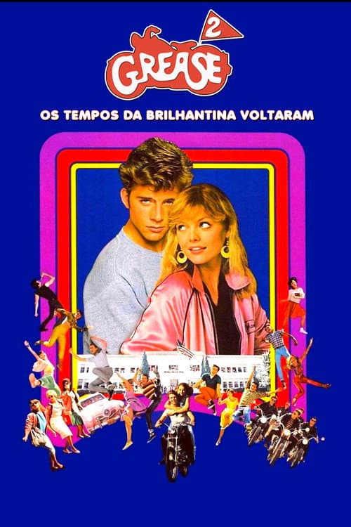 Póster de Grease 2