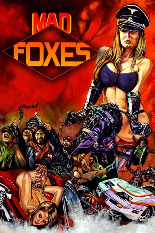 Póster de Mad Foxes - Feuer auf Räder