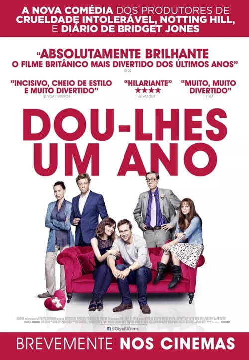 Póster de Les doy un año