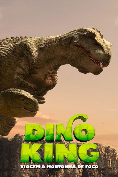 Pôster de Dino King: Viagem à Montanha do Fogo