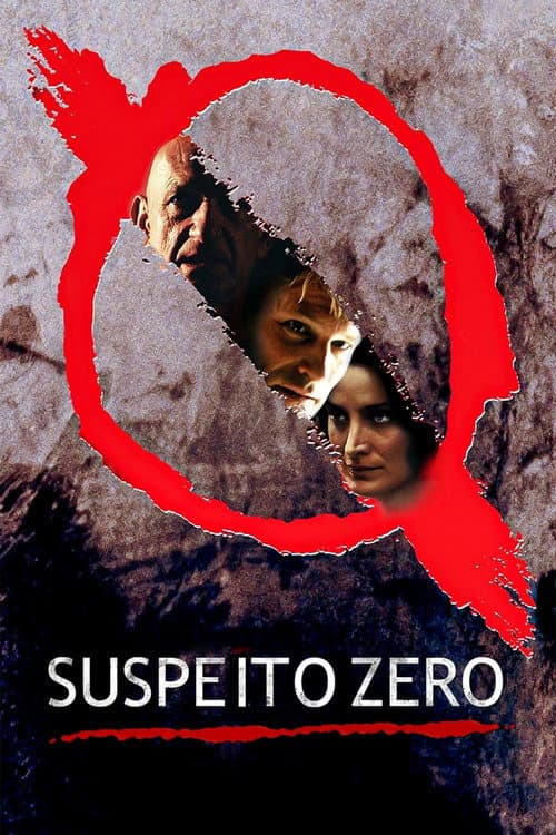 Póster de Sospechoso cero
