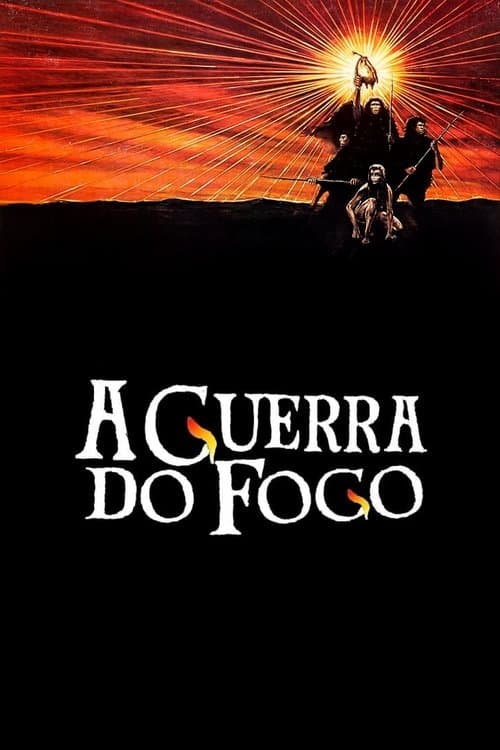 Pôster de A Guerra do Fogo