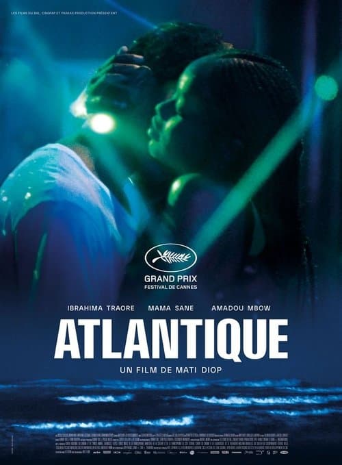 Poster for Atlantics