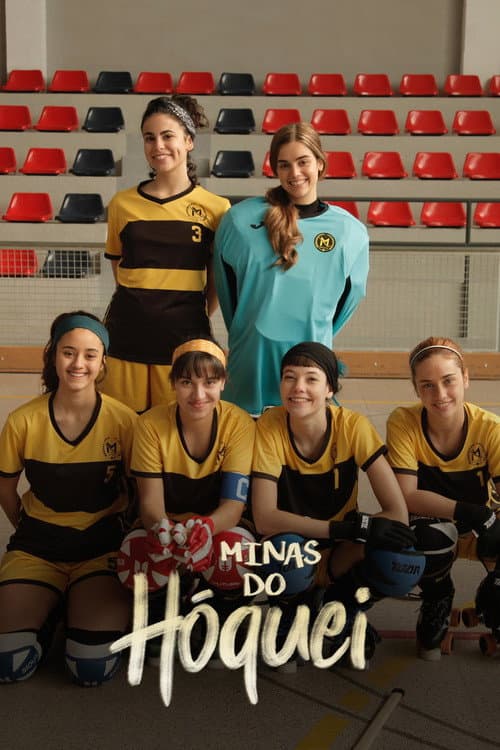Poster for The Hockey Girls