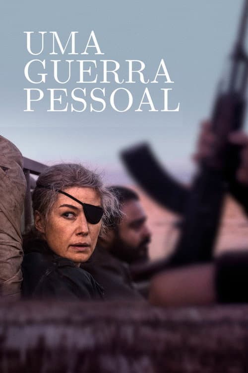 Póster de La corresponsal