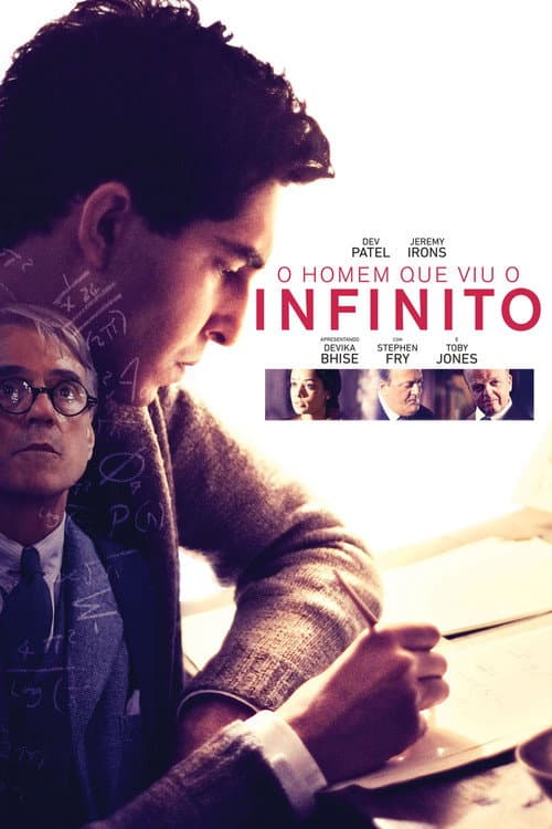 Affiche de L'homme qui défiait l'infini