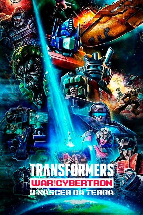 Poster for Transformers: War for Cybertron: Earthrise