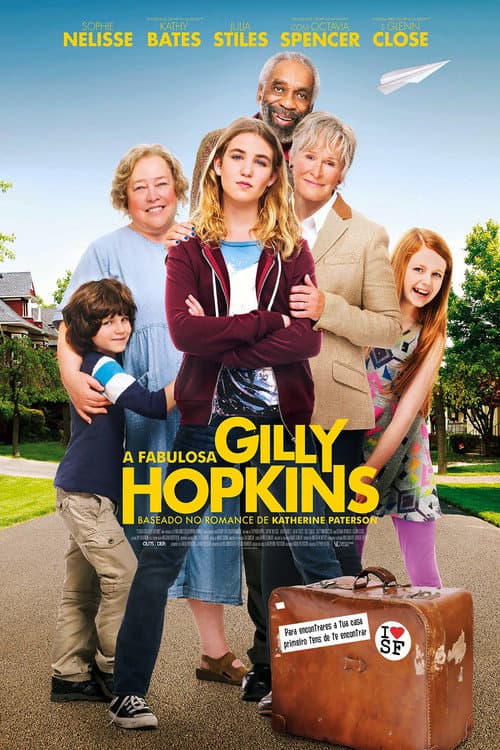 Poster for A Fabulosa Gilly Hopkins