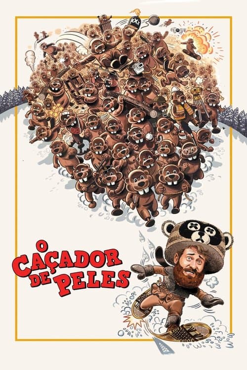 Póster de Cientos de castores