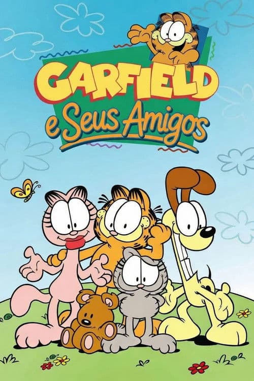 Poster for Garfield and Friends