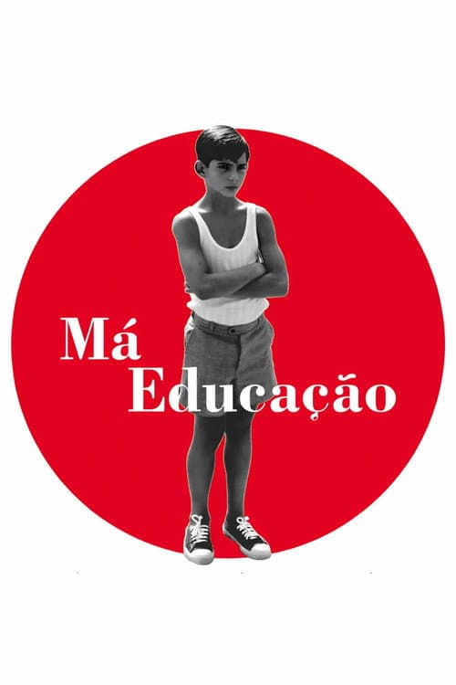 Póster de La mala educación