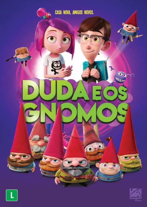 Affiche de Gare aux Gnomes