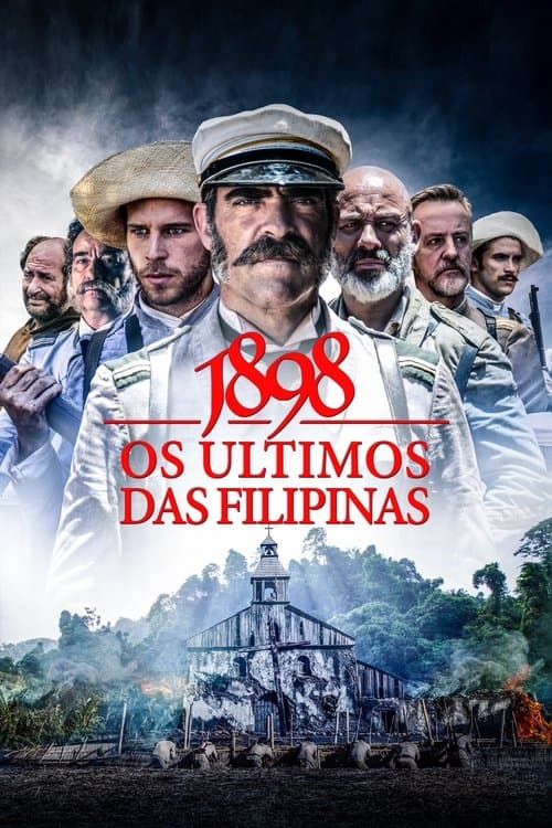 Póster de 1898 - Os Ultimos das Filipinas