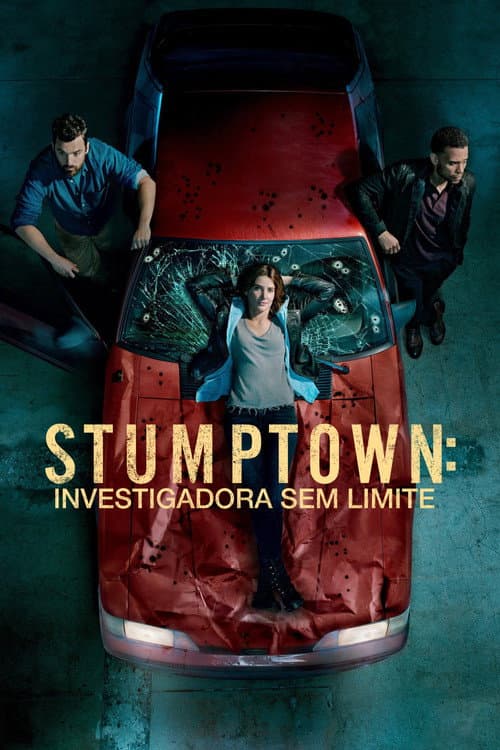 Poster for Stumptown: Investigadora Sem Limite