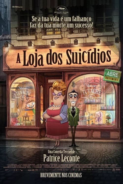 Poster for The Suicide Shop