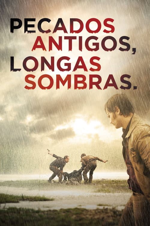 Póster de Pecados Antigos, Longas Sombras