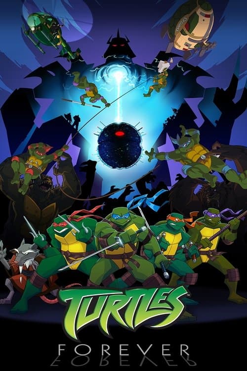 Póster de Las Tortugas Ninja: Turtles Forever
