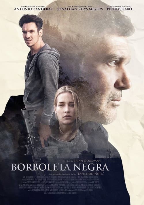 Poster for Black Butterfly