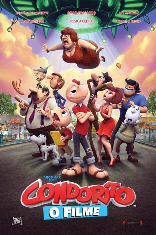 Poster for Condorito: O Filme