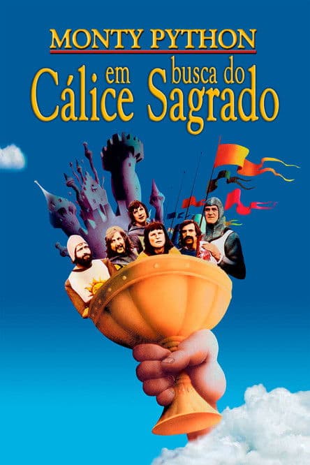 Affiche de Monty Python : Sacré Graal !