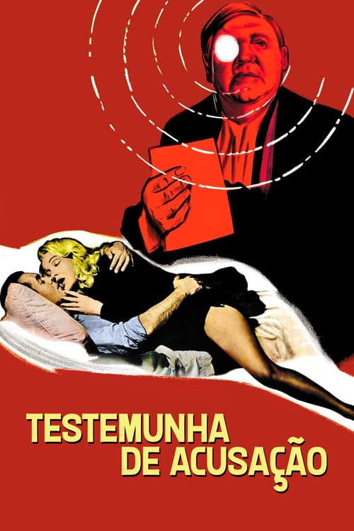 Póster de Testigo de cargo