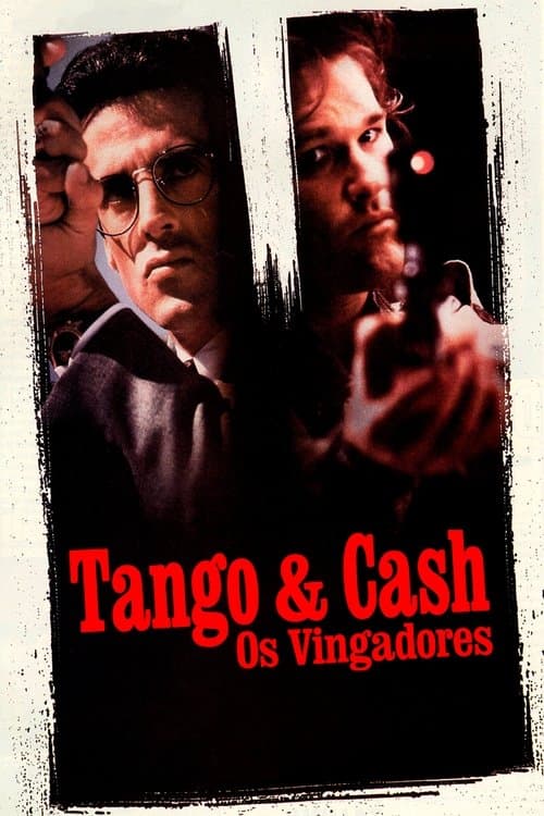 Affiche de Tango et Cash