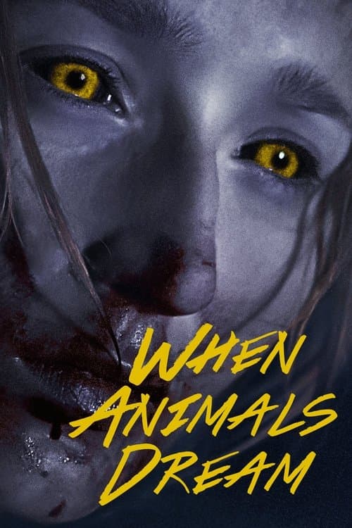 Póster de Quando Animais Sonham