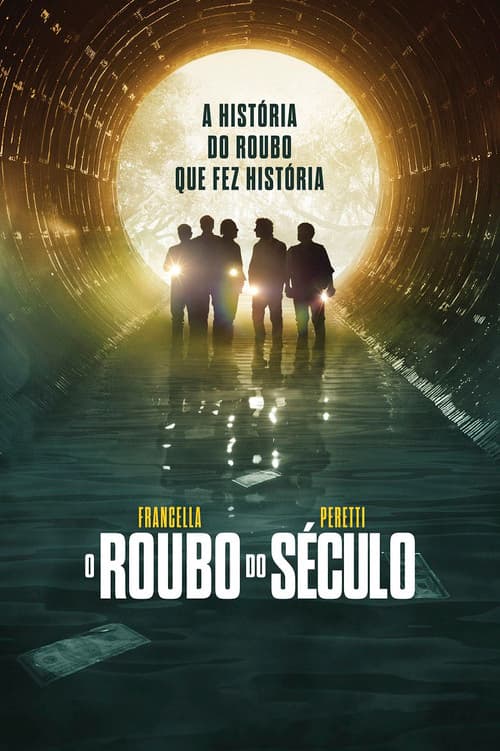 Affiche de O Roubo do Século