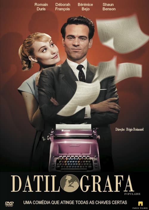 Póster de A Datilógrafa