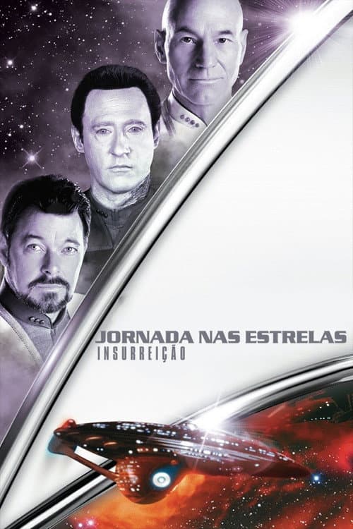 Póster de Star Trek III. Insurrección