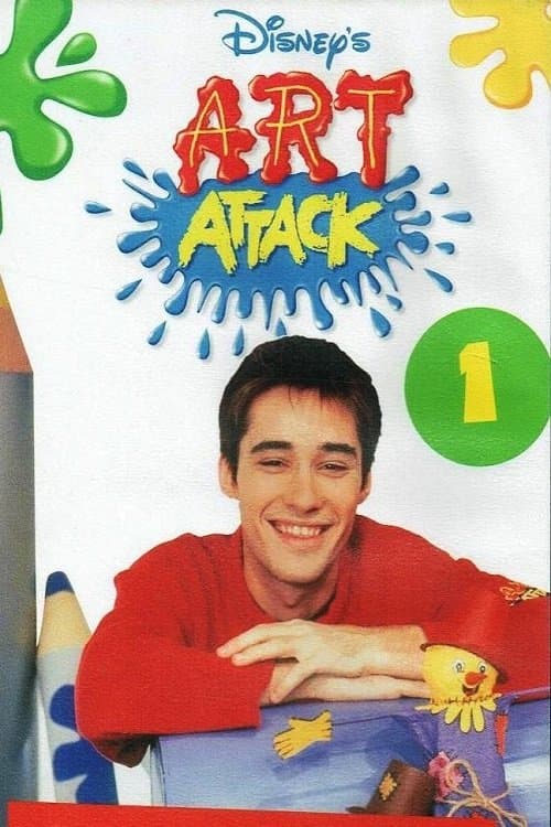Affiche de Art Attack (España)