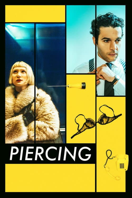 Póster de Piercing