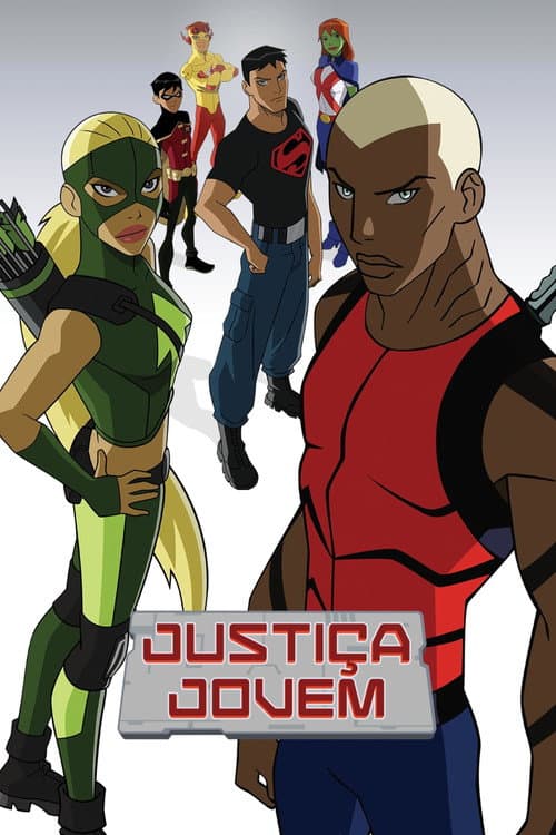 Póster de La joven Liga de la Justicia
