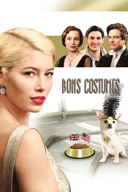 Póster de Una familia con clase