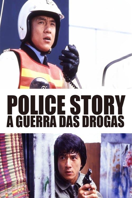 Poster for Police Story