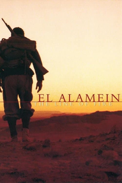 Pôster de El Alamein - A Linha de Fogo