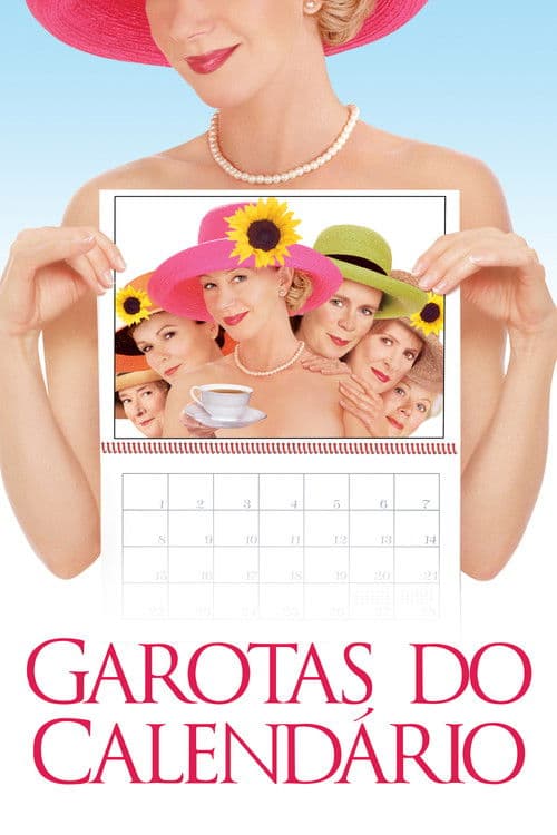 Affiche de Calendar girls
