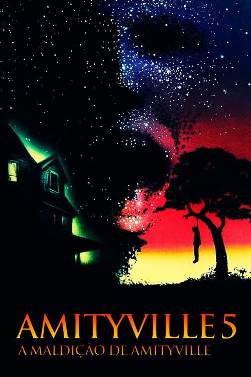 Póster de Amityville V: La maldición de Amityville
