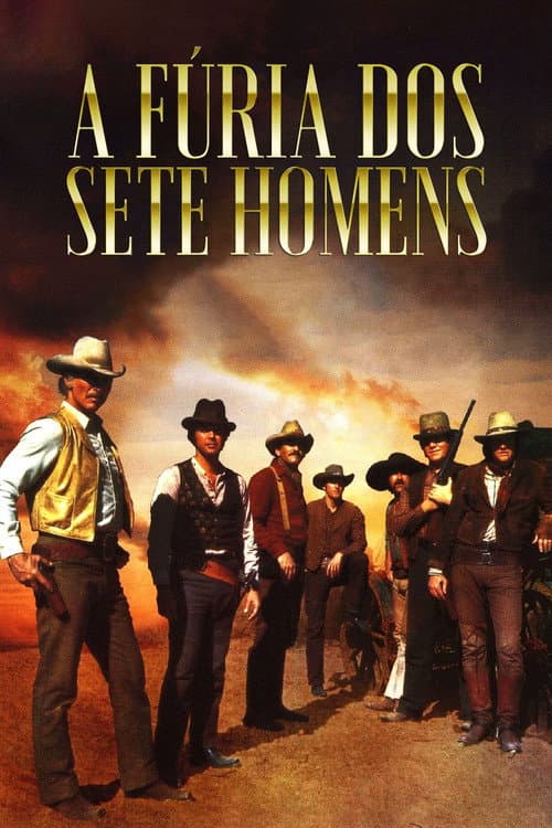 Poster for The Magnificent Seven Ride!