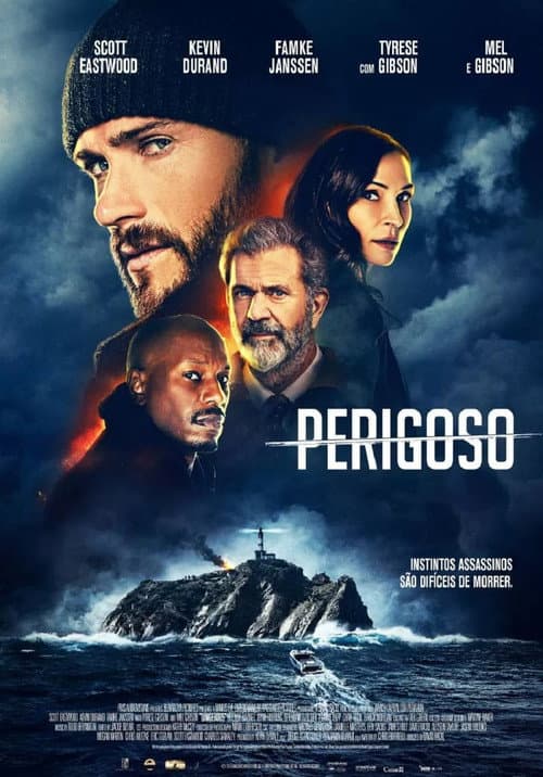 Póster de Instinto peligroso