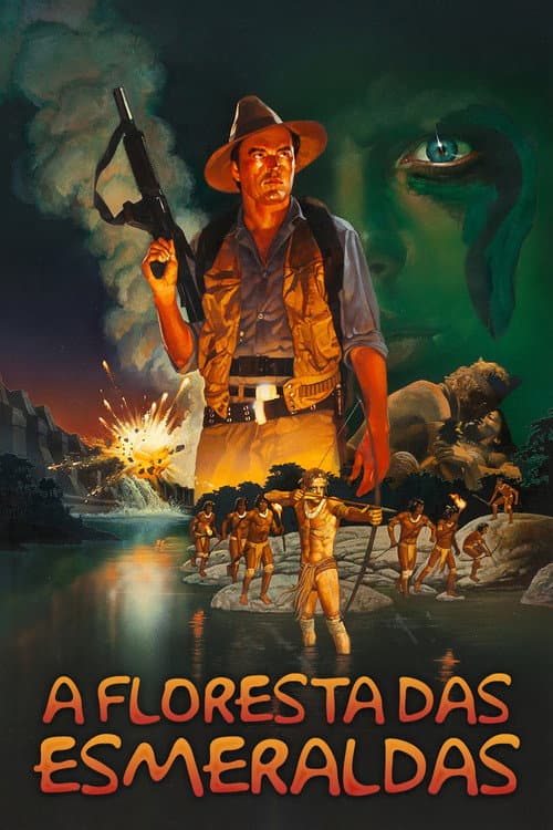 Affiche de A Floresta das Esmeraldas