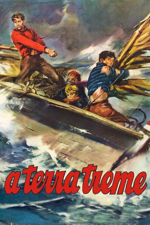 Affiche de A Terra Treme