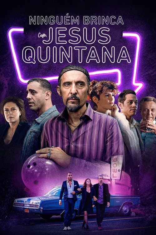 Poster for The Jesus Rolls