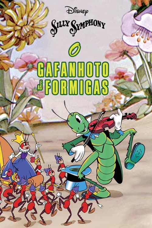 Affiche de O Gafanhoto e as Formigas